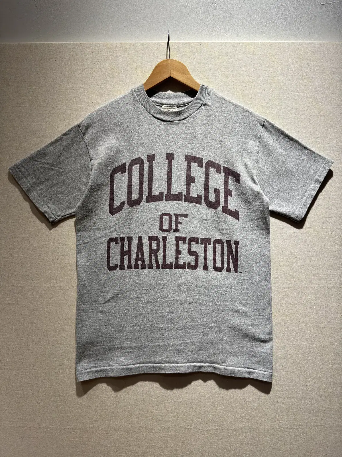 [MADE IN USA] College Printed T-Shirt