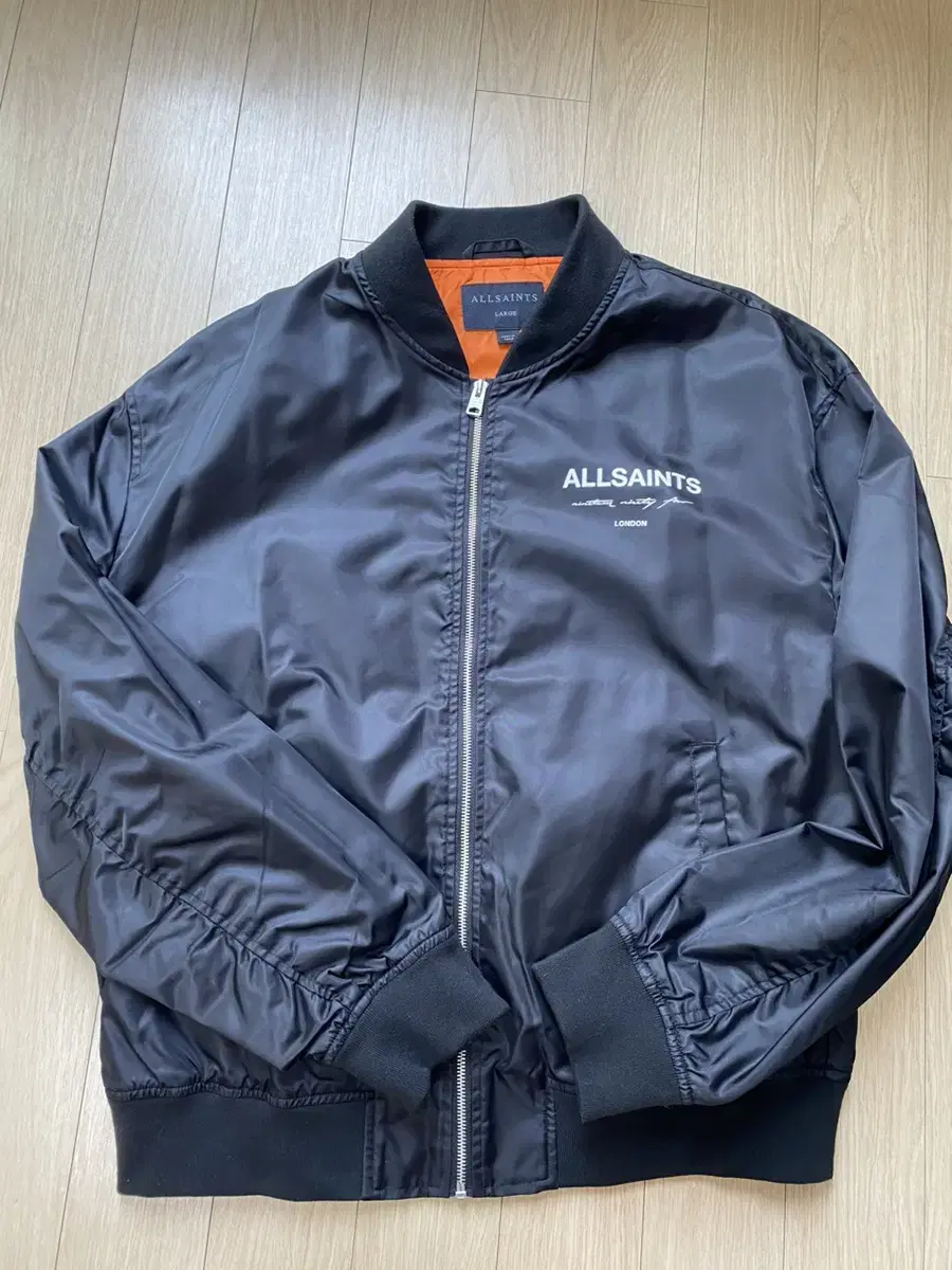 All Saints Bomber Jacket