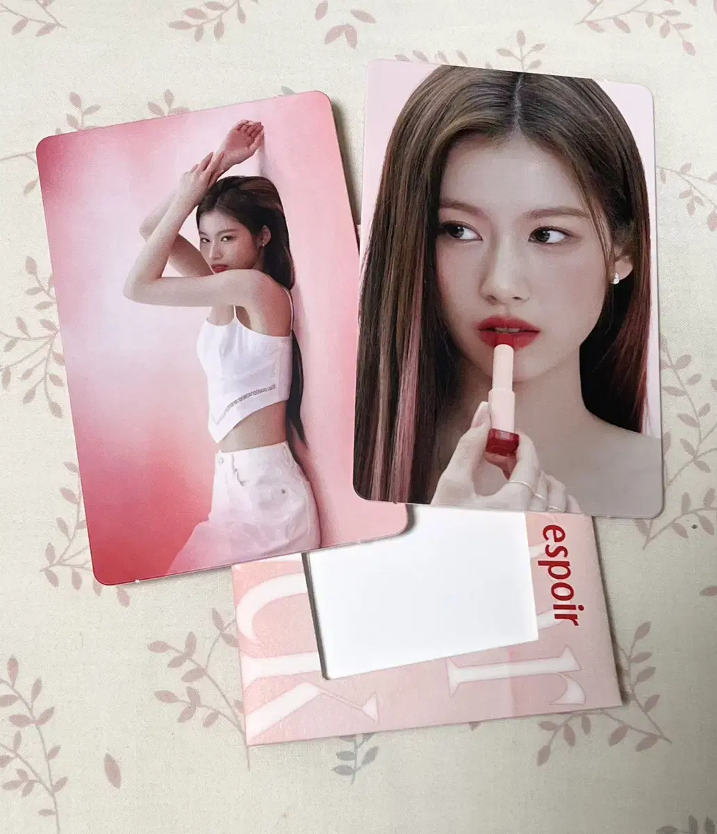 Twice sana Espoir photocard Chapter 2