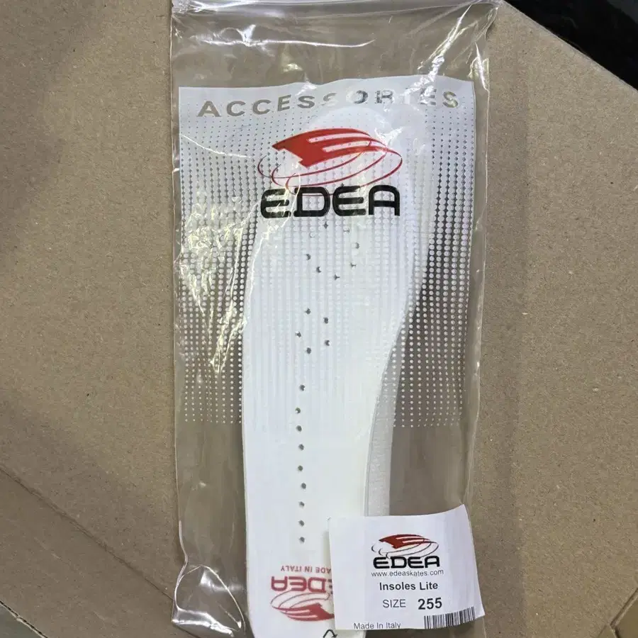 EDEA 피겨스케이트 기능성 인솔 새상품