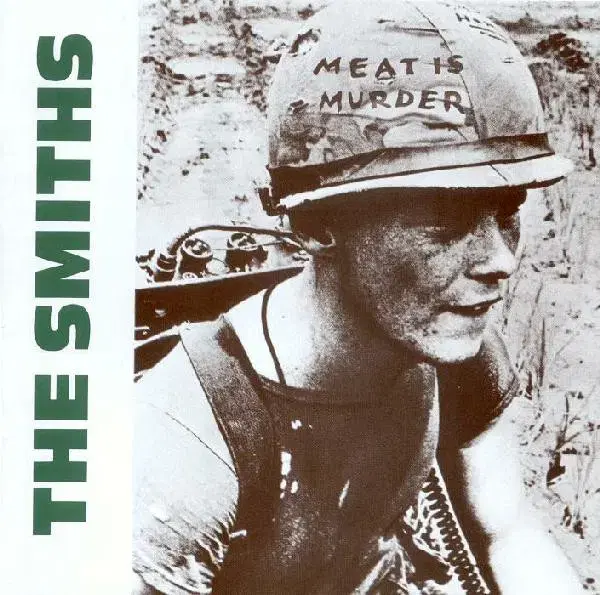 The Smiths - Meat Is Murder (CD) 유럽반 EX-