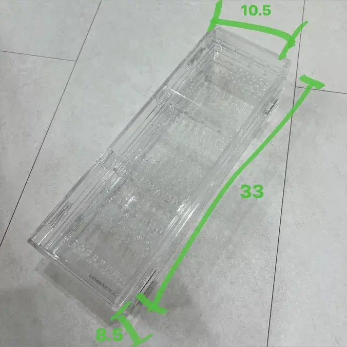 아크릴 악세사리 보관함