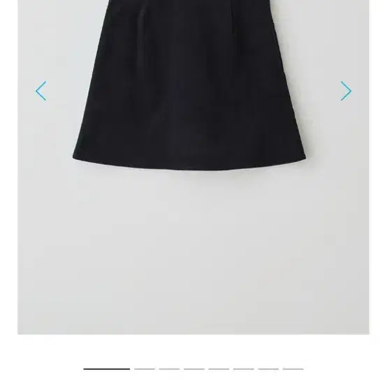 타낫 Volume velvet mini skirt 판매합니다.