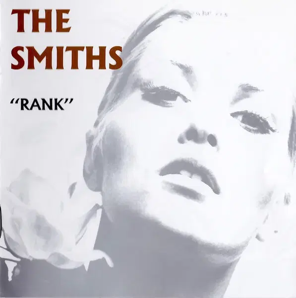 The Smiths - Rank (CD) 유럽반 NM-