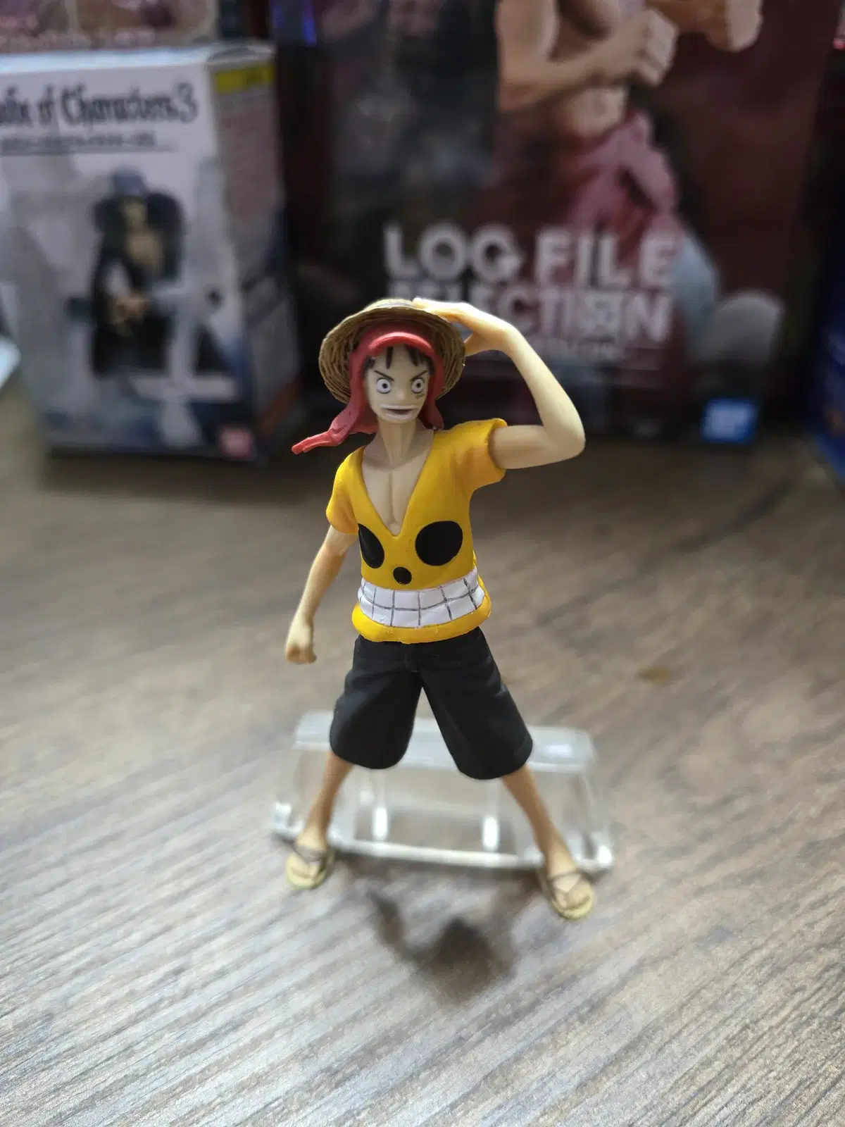 unsealed, ONE PIECE, figure, super-deformed, Lewp, Novak