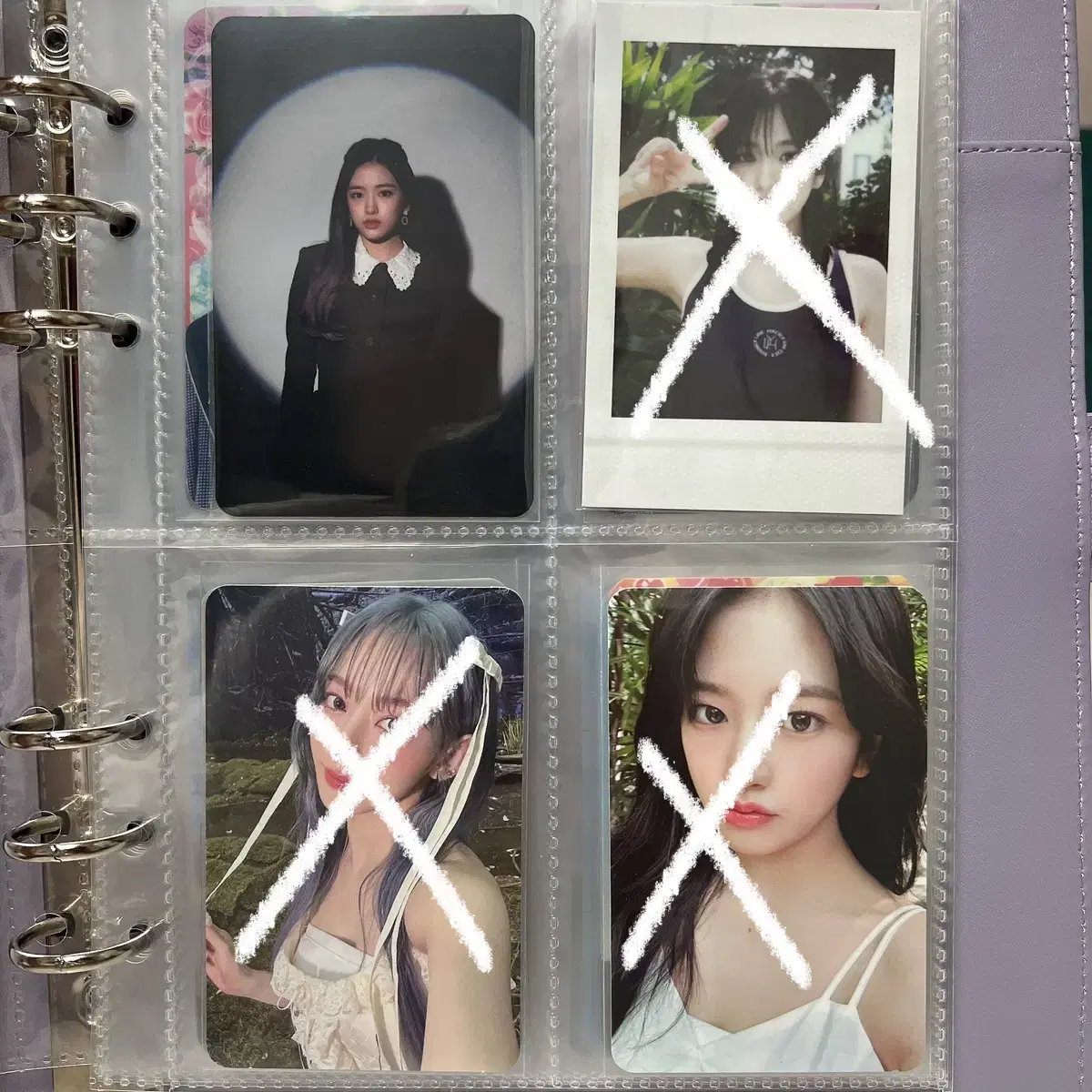 IZ*ONE Panorama Yujin Photocard