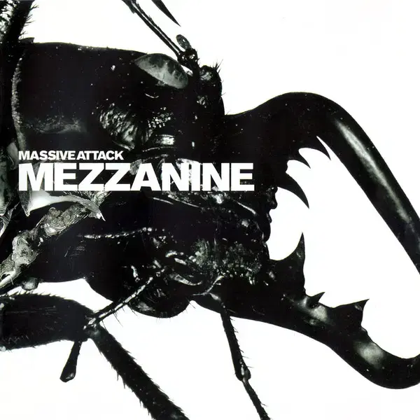 Massive Attack - Mezzanine (CD) 유럽반 초판