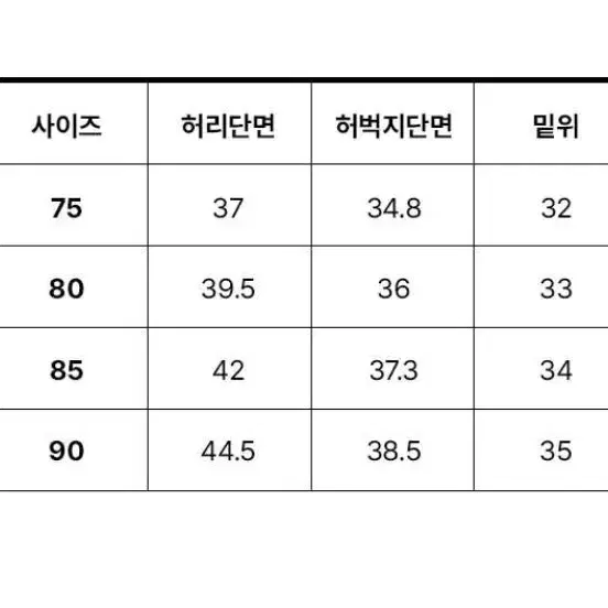 피파1904 데님팬츠 L사이즈