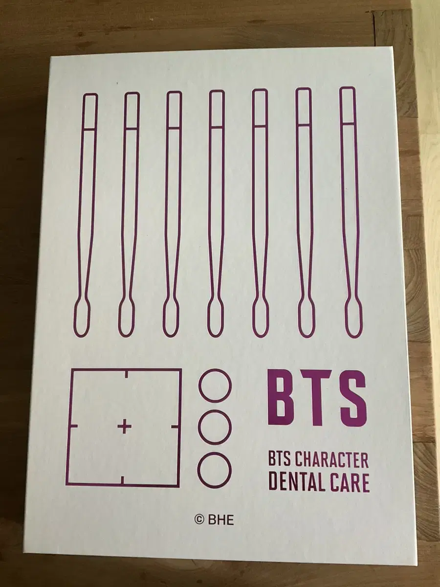 Bangtan BTS Character Goods Figures Dental Care Set sealed Out of Stock Items Half Price