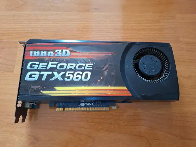 Inno3D GTX560 그래픽카드, 삼성 메모리카드