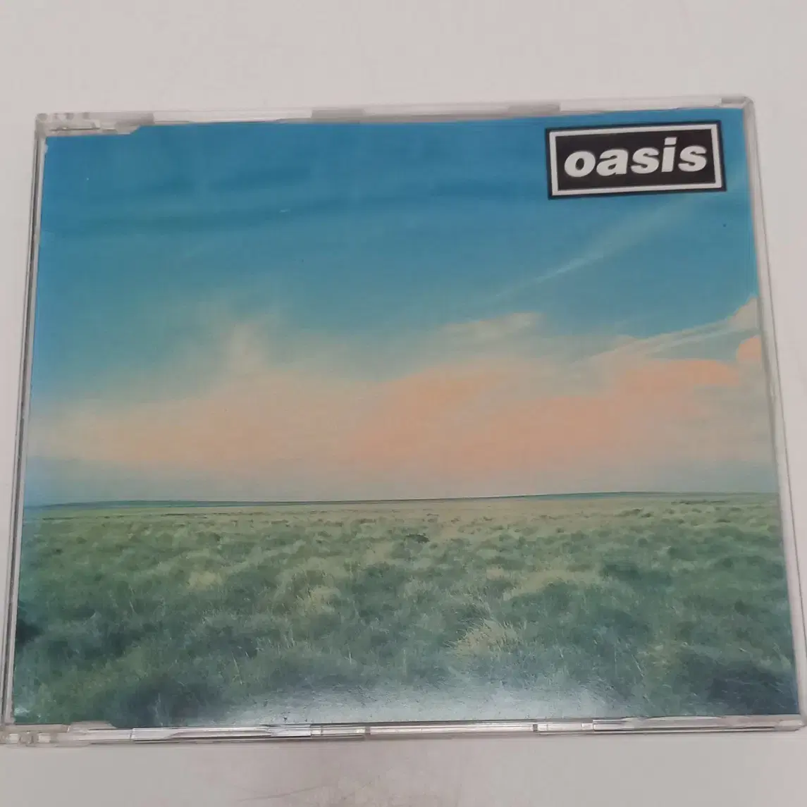 oasis cd 오아시스 영국반 싱글 수입 시디