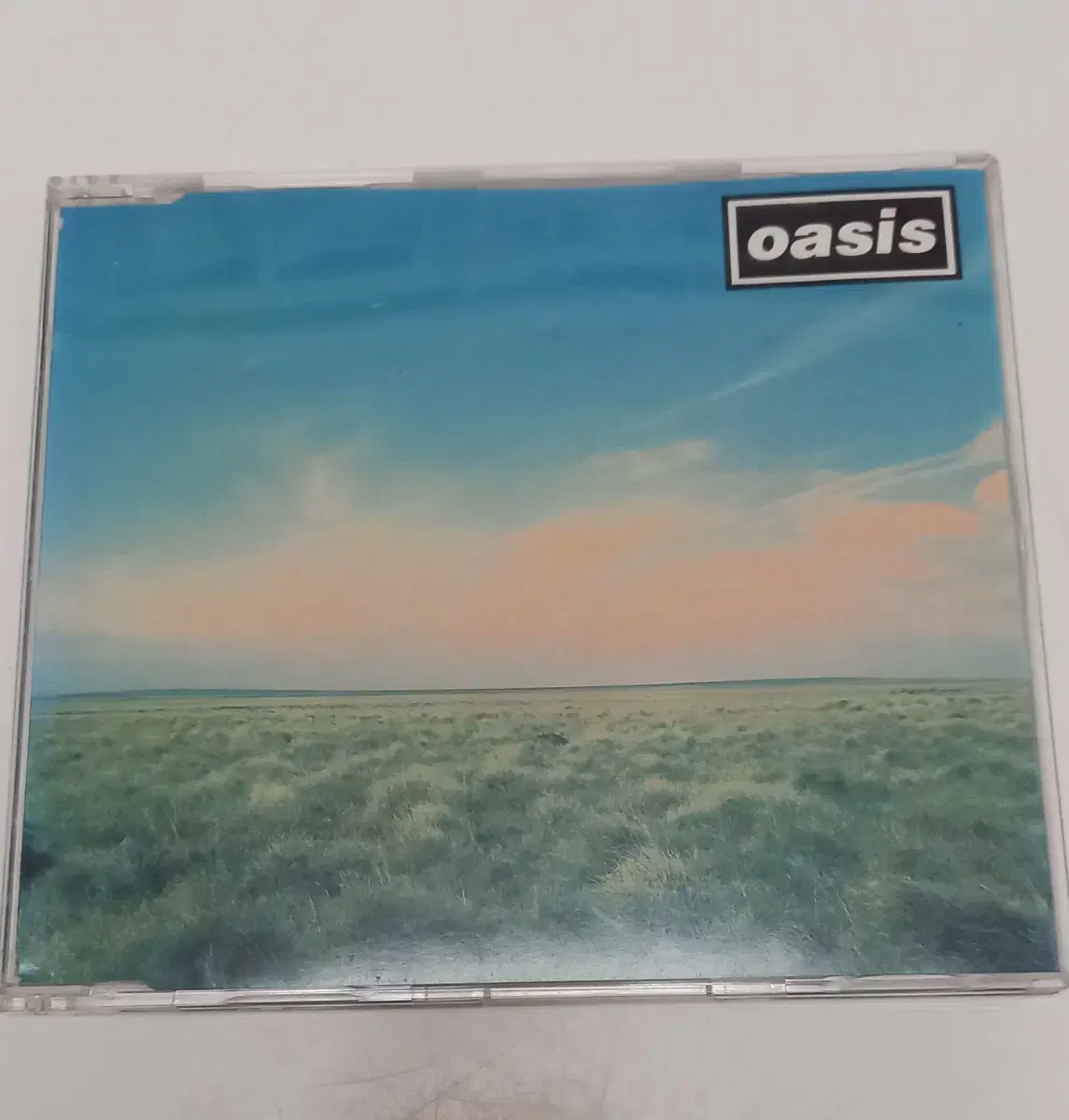 oasis cd 오아시스 영국반 싱글 수입 시디