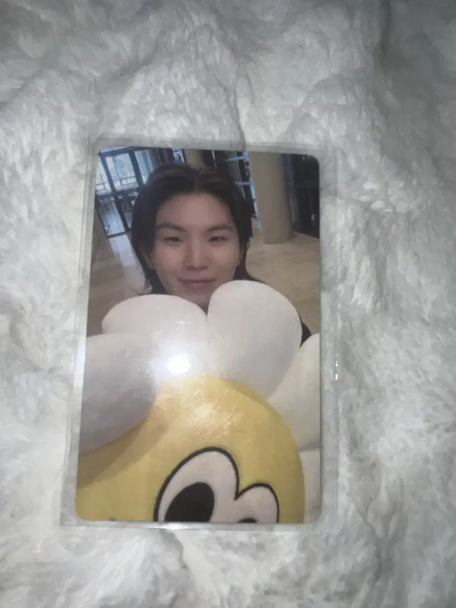 Seventeen woozi follow concert photocard