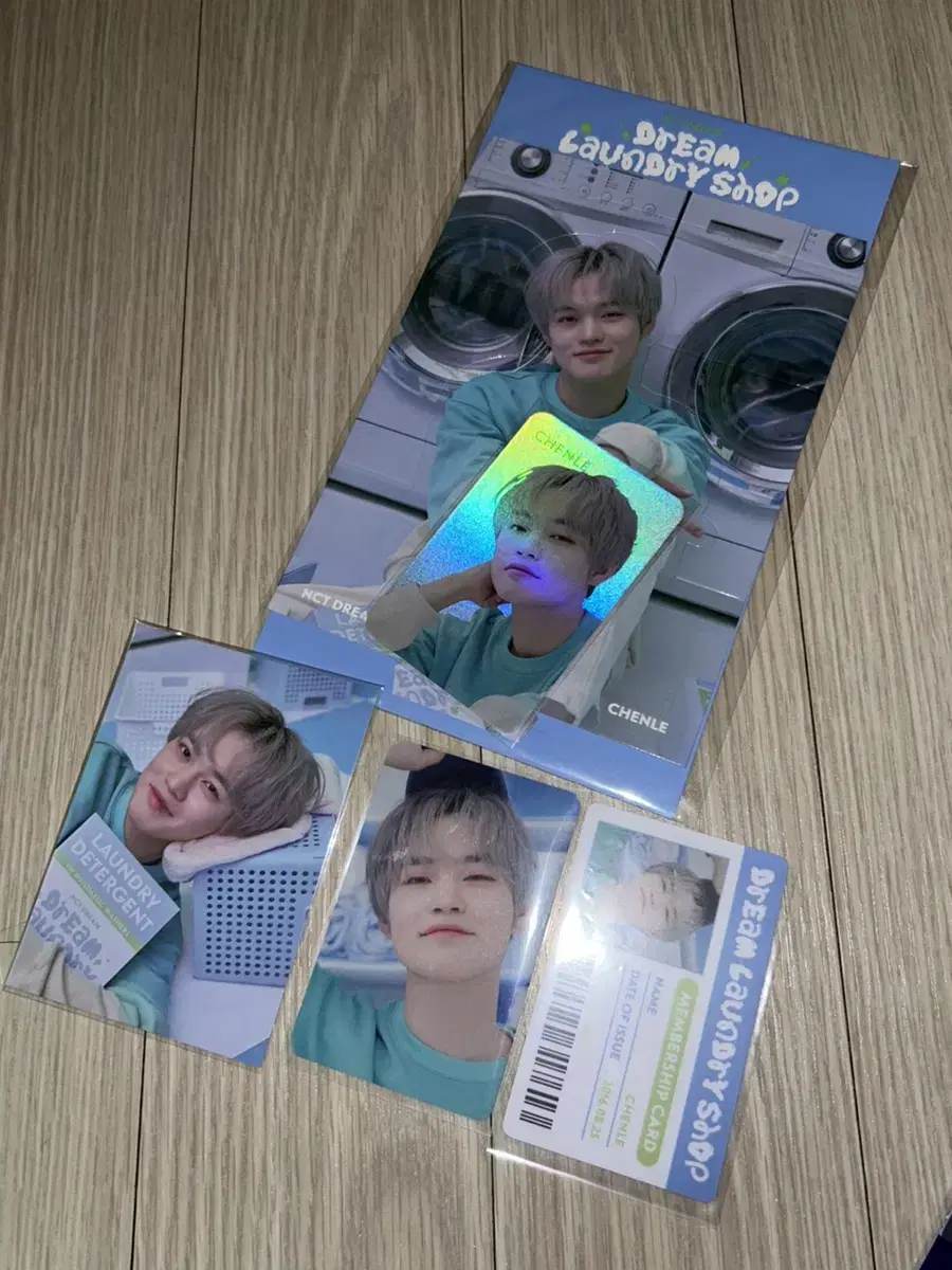 NCT Dream chenle Lundry Shop