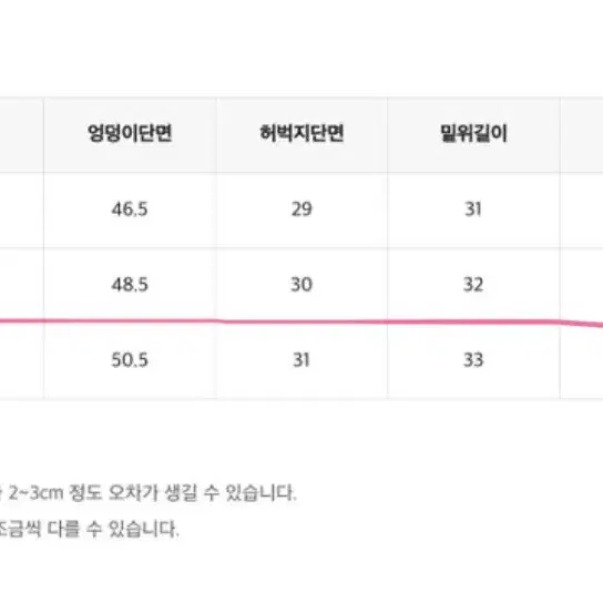 히니크 딘코와이드롱팬츠 기장추가m