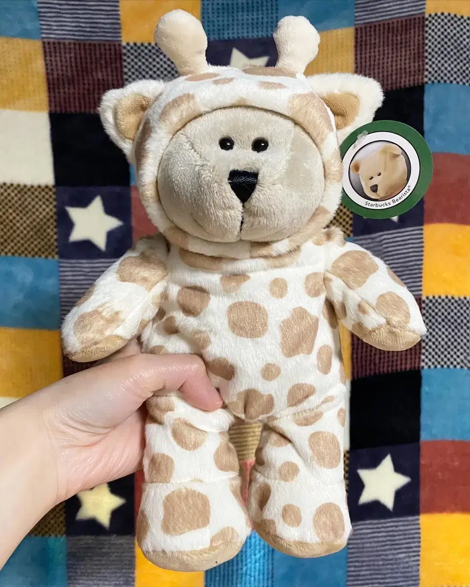 Bearista Giraffe doll sells