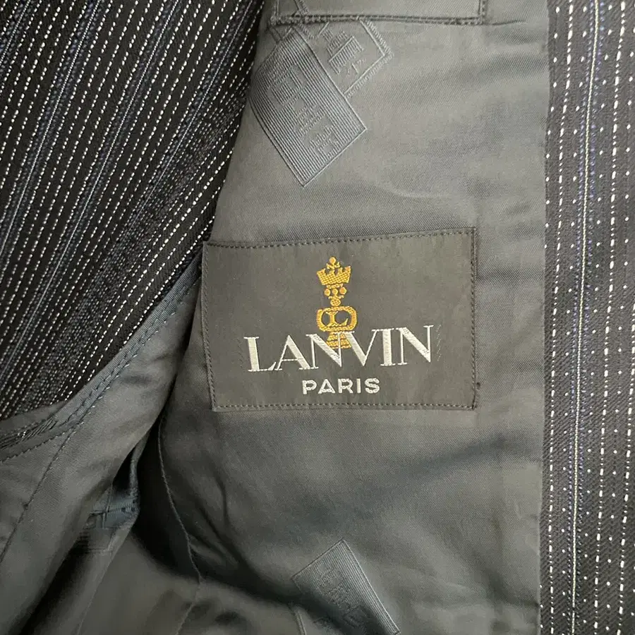 빈티지 랑방 셋업 LANVIN