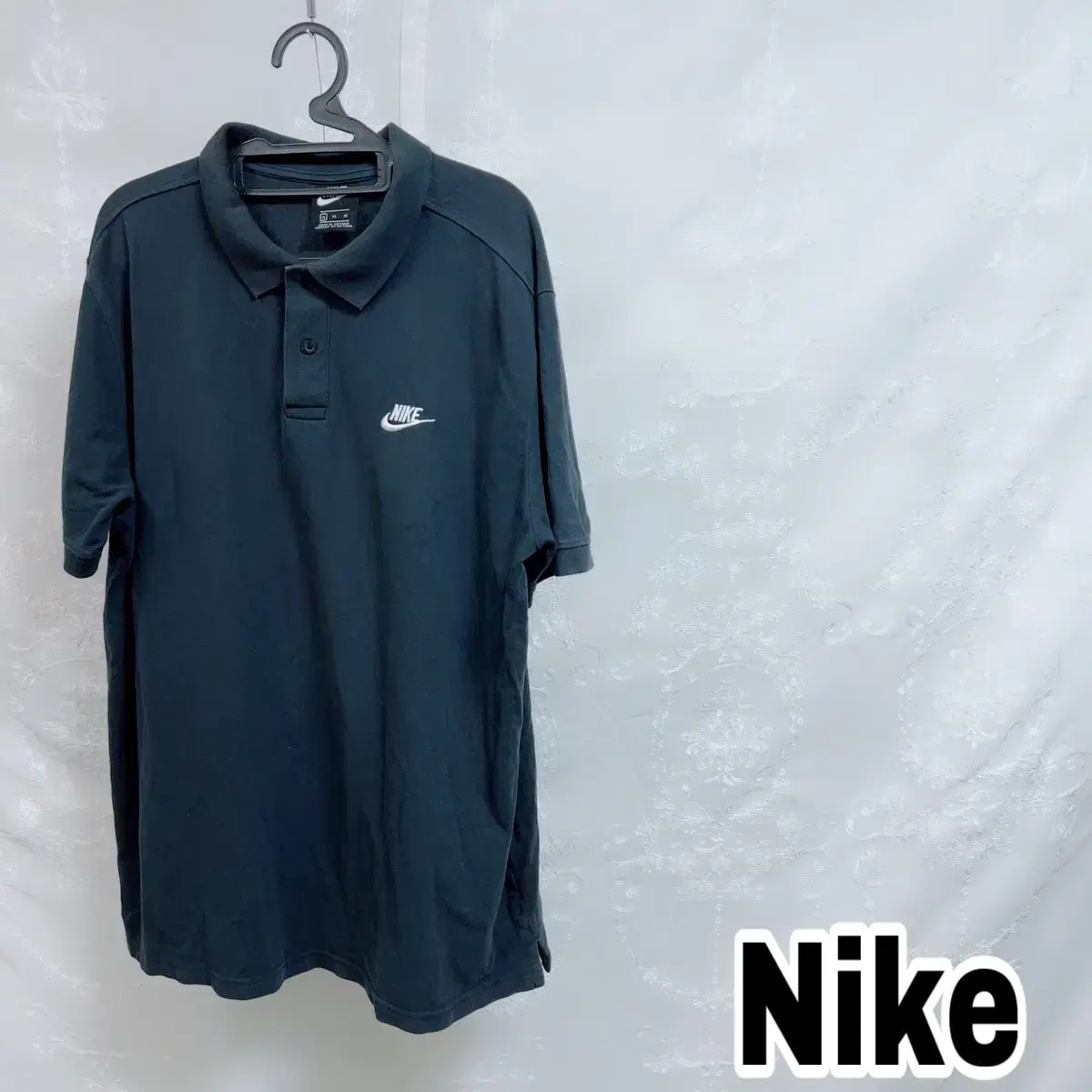 Nike Black Big Size Short Sleeve Karati