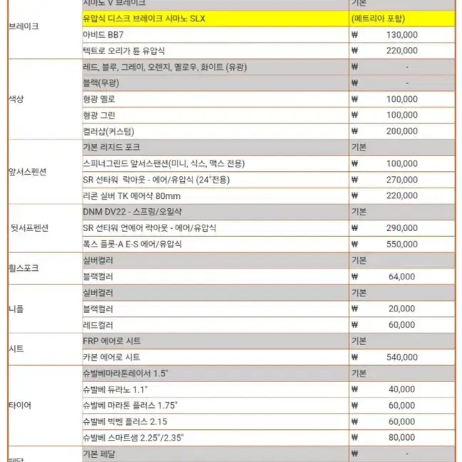 미사용) 리컴번트 아주브맥스 26인치 하이레이서 자전거 팝니다