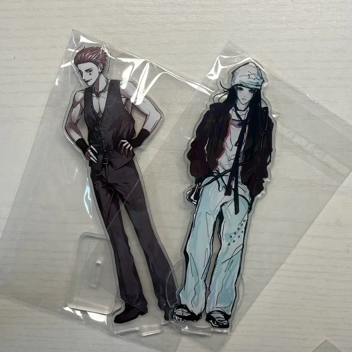 HunterHunter Hisoka Irmi acrylic stand wts Tongpan