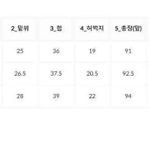 (새상품) 모코블링 여름 데님 하이웨스트 중청 청바지 S사이즈