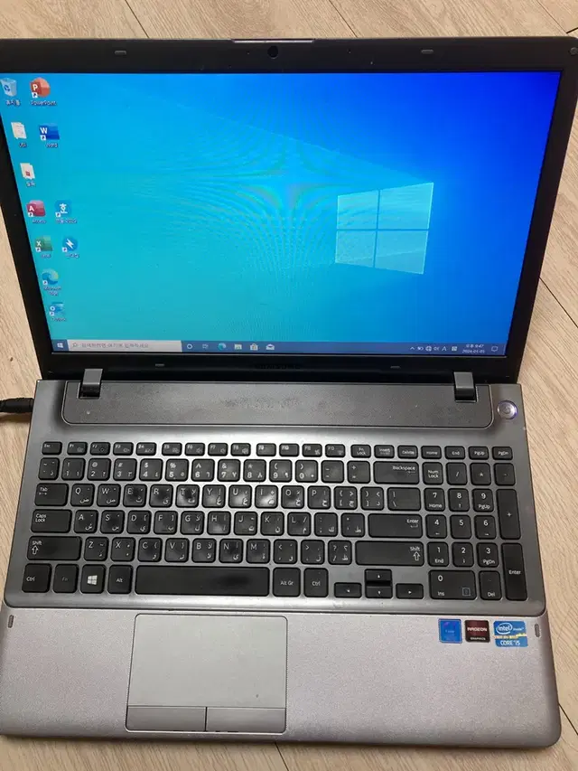 삼성 노트북3 NT350V5C i5-3230M 8G SSD 120G