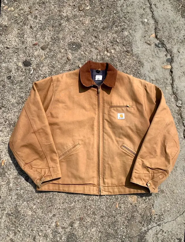 [2XL~3XL] J01 BRN Carhartt ditroit