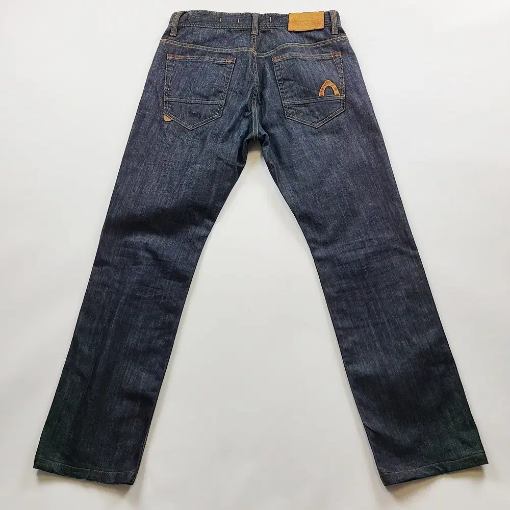 Burkered lew straight jin blue yak span denim size 32 NO.2978