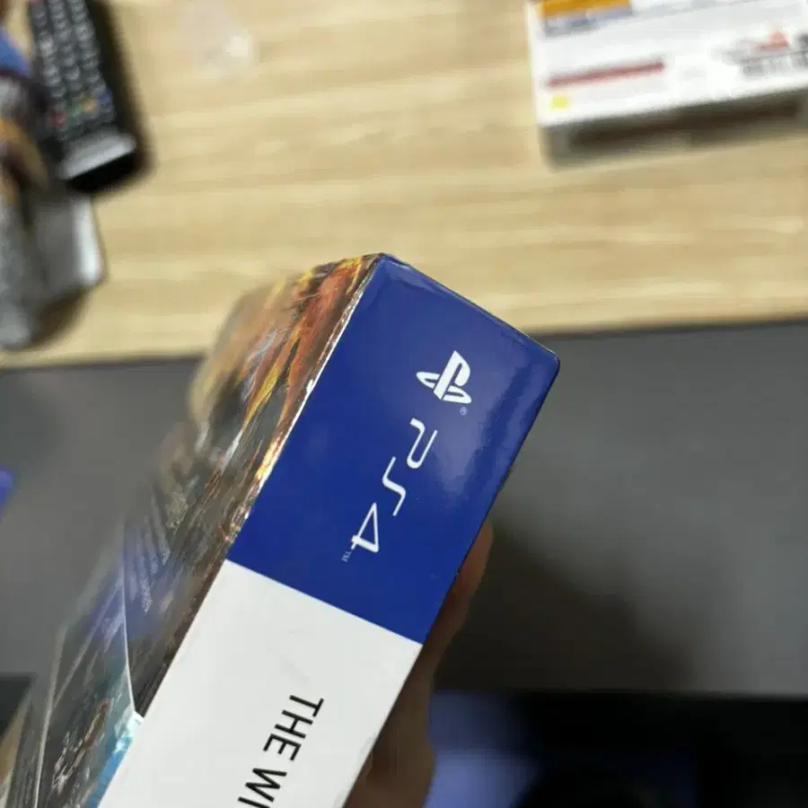 위쳐3 PS4 DLC 소장용 미개봉 하츠오브스톤 블러드앤와인