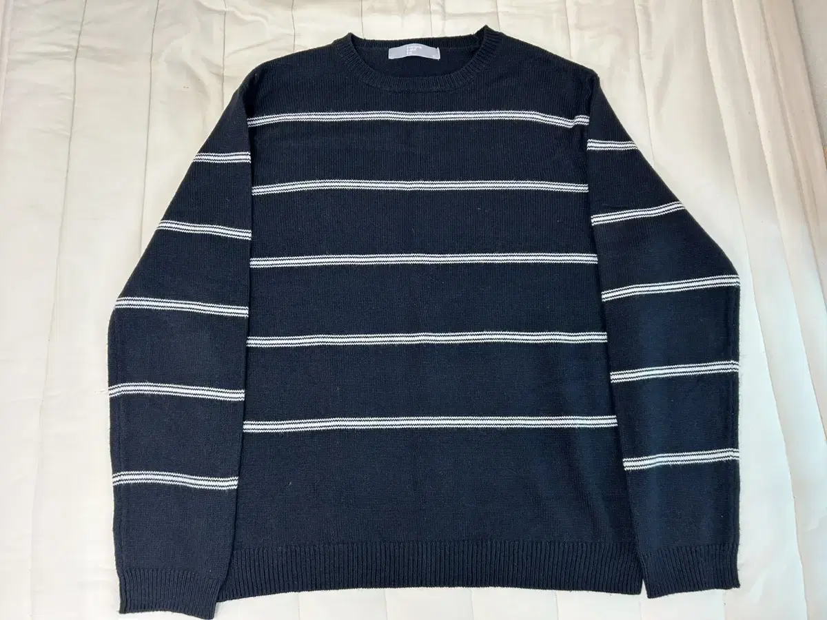 Eight Seconds Striped Navy Knit XL Sells