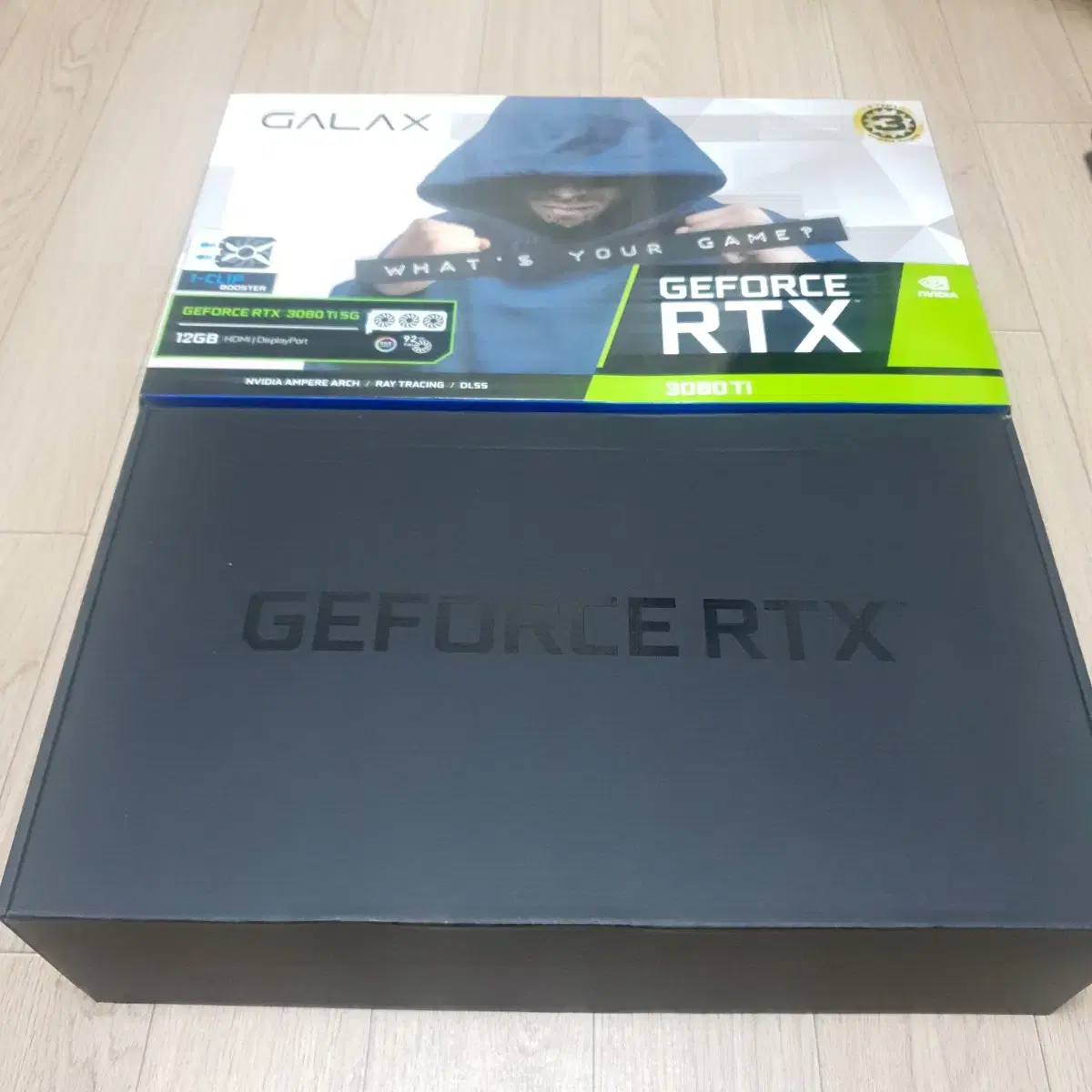 겔럭시 RTX 3080TI 박스 정품 새상품