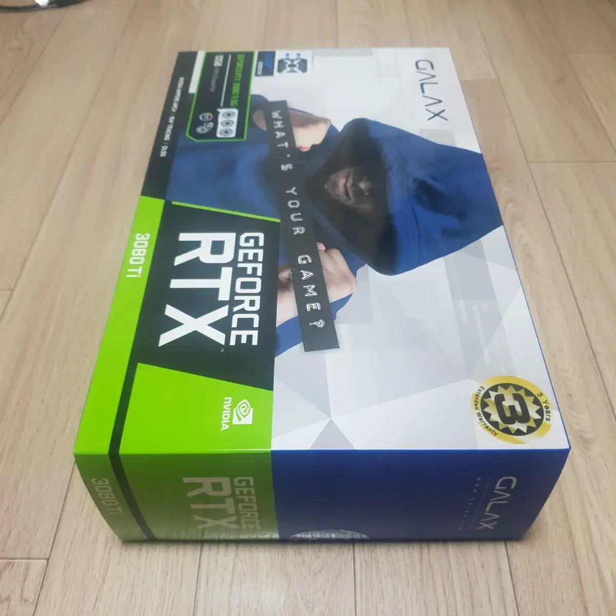 겔럭시 RTX 3080TI 박스 정품 새상품