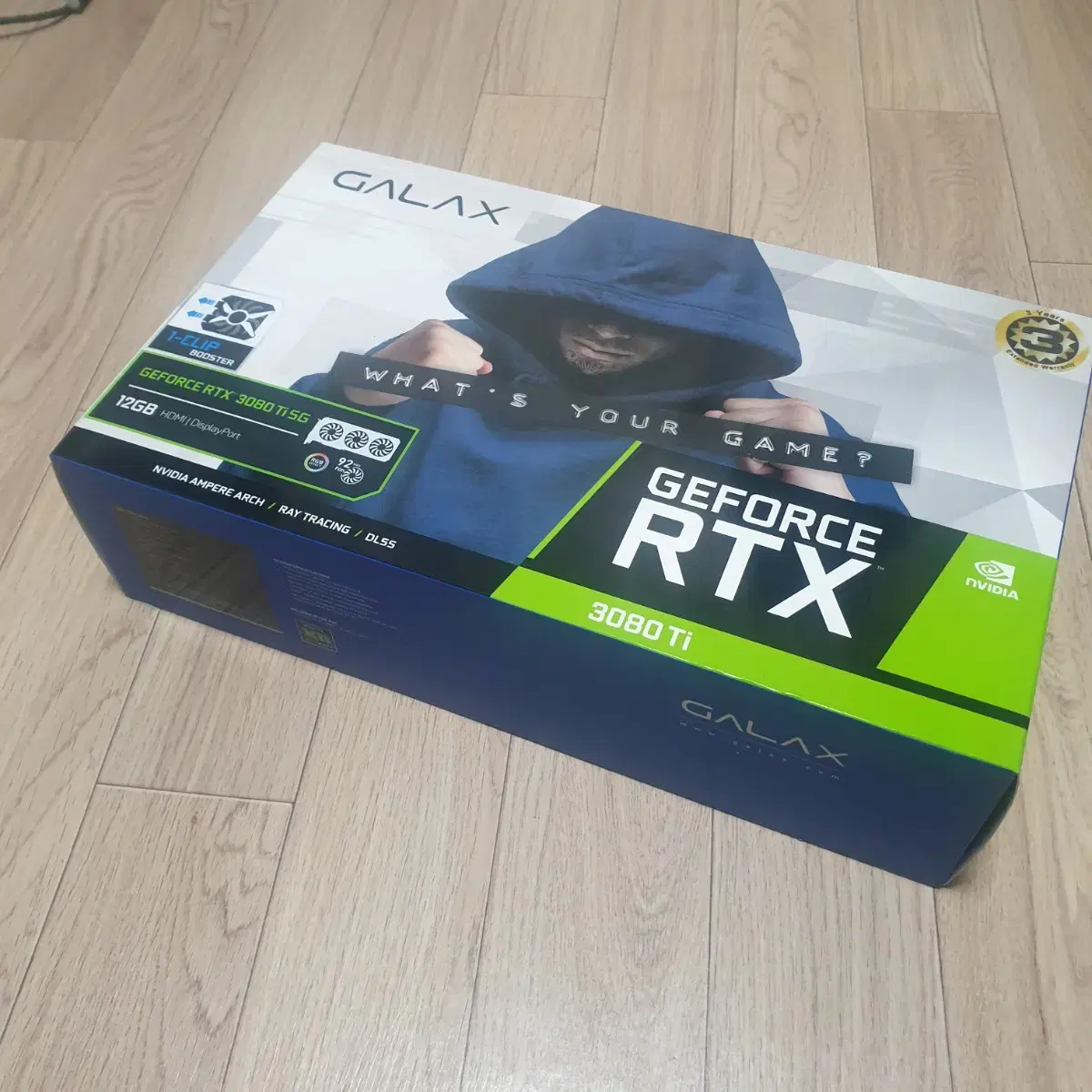 겔럭시 RTX 3080TI 박스 정품 새상품