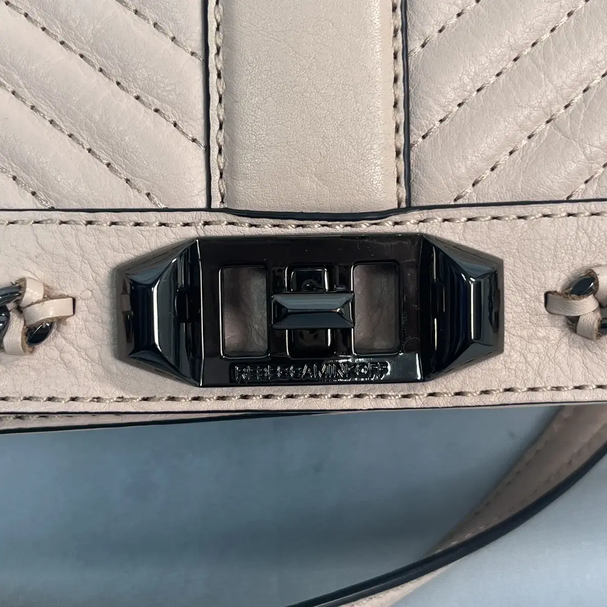 rebeccaminkoff 레베카밍코프 핑크 크로스백 숄더백