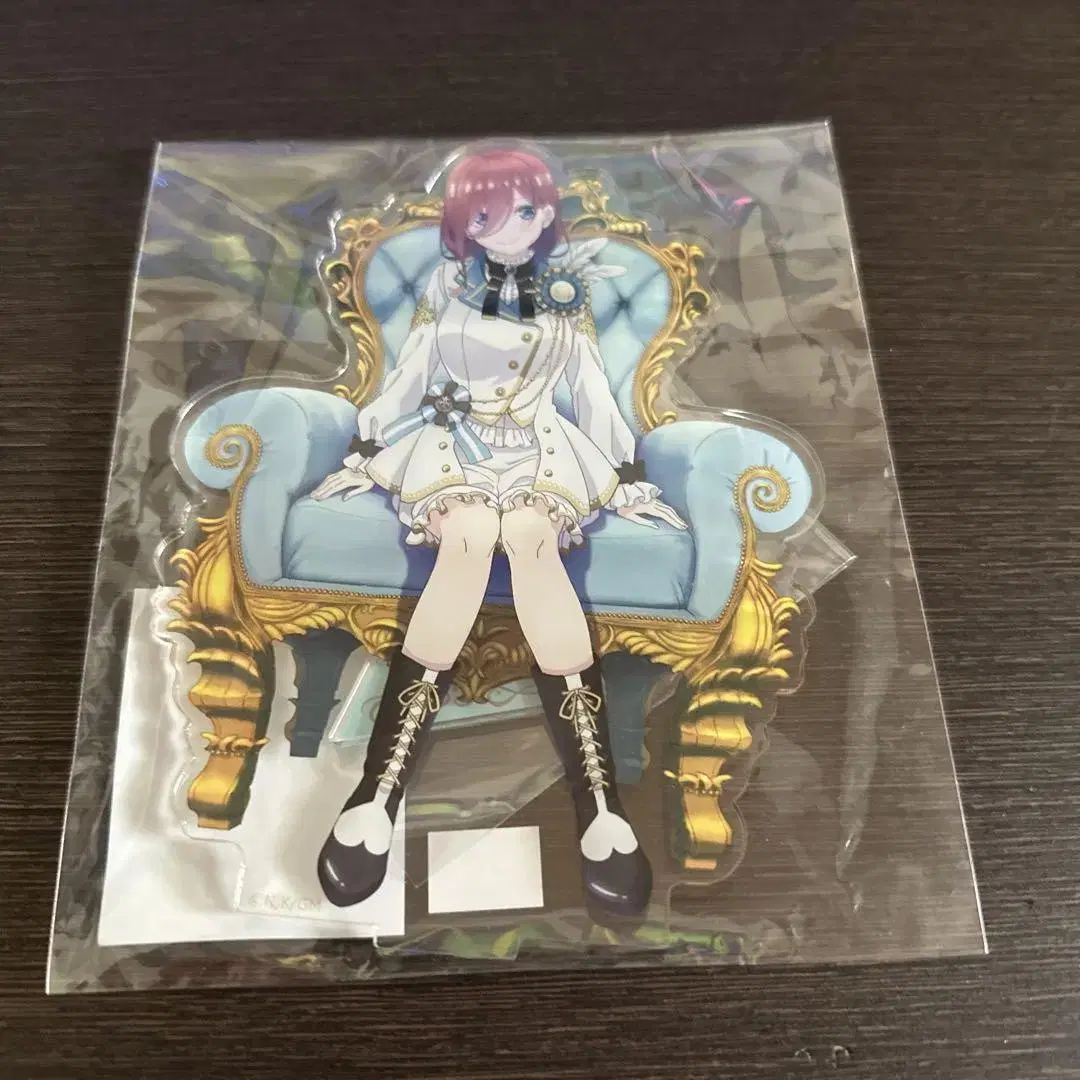 Bride Nakano Miku White Princes acrylic stand Fifth Quarter