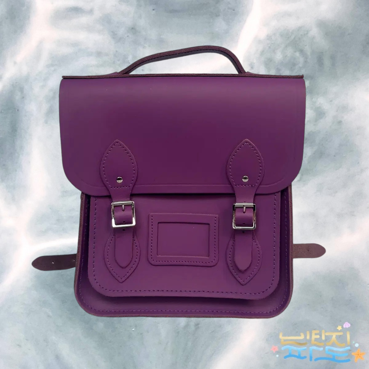 CAMBRIDGESATCHEL 캠브리지 사첼 스몰 포트레이트 백팩 퍼플