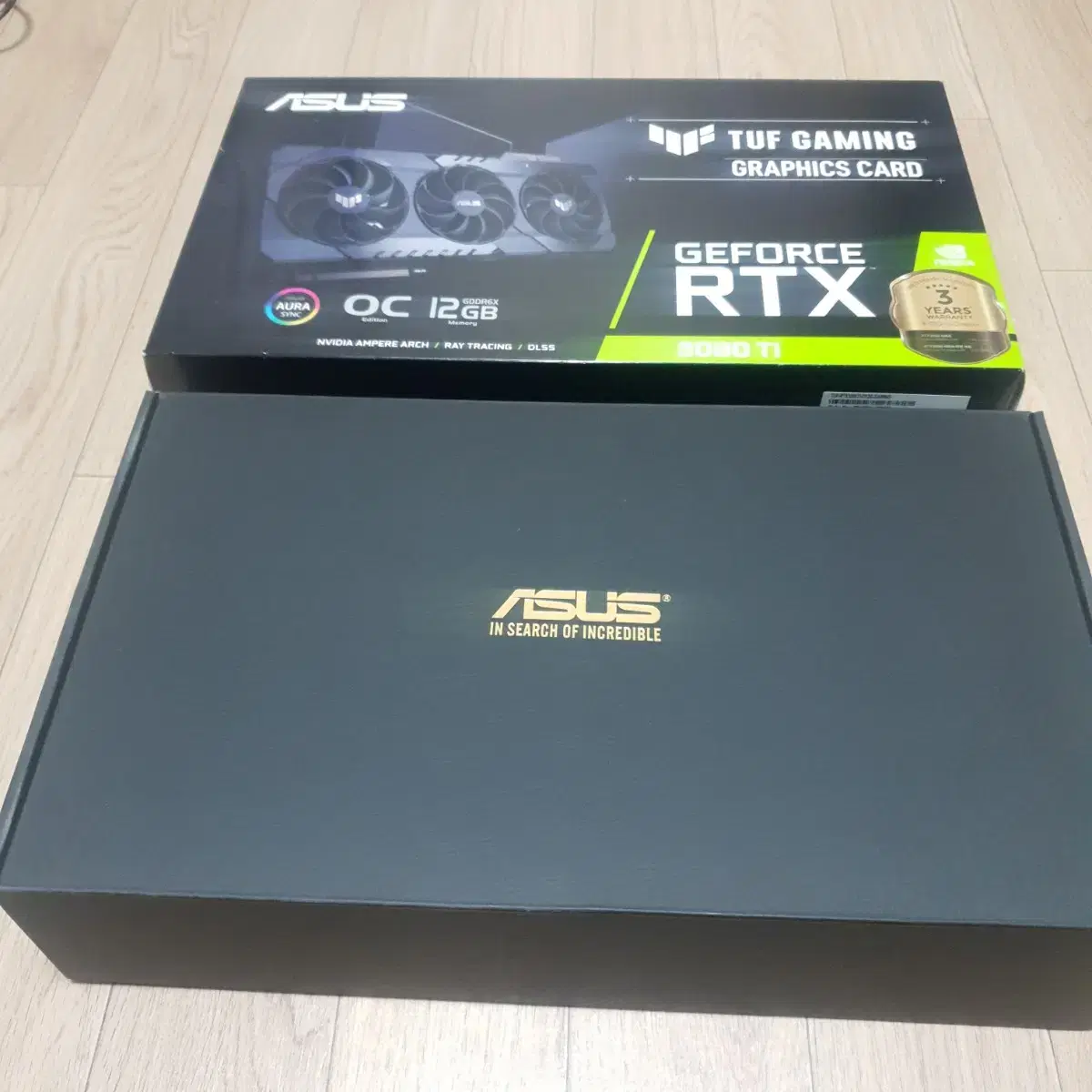 아수스 ASUS RTX 3080TI 박스 정품 새상품