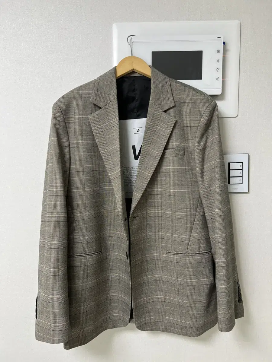 [L] V2 Check Blazer for sale: