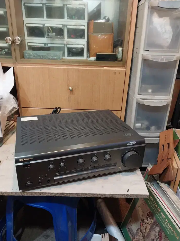 상태 좋은 삼성 르네상스 RS-1100A 인티 앰프