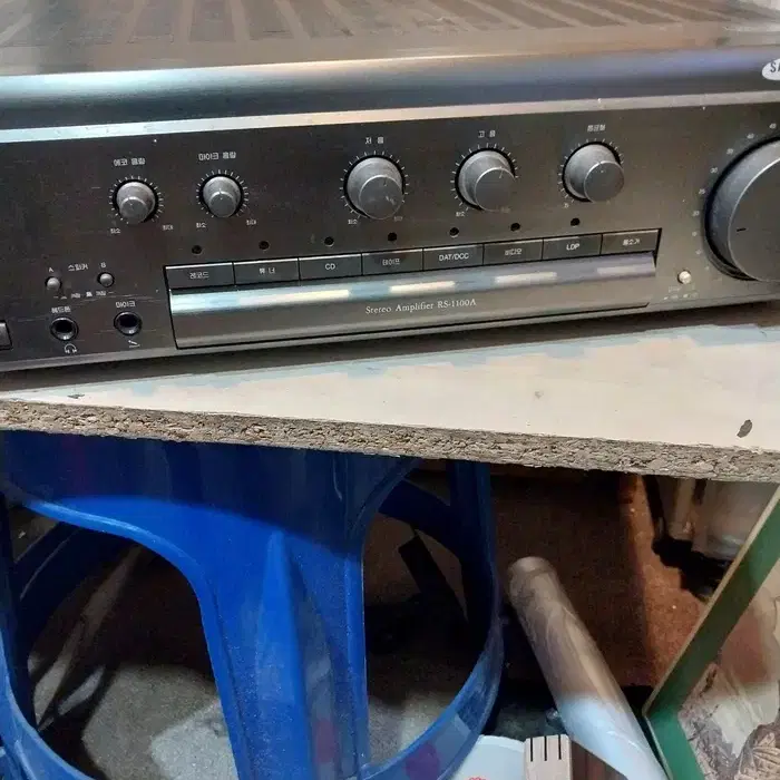 상태 좋은 삼성 르네상스 RS-1100A 인티 앰프