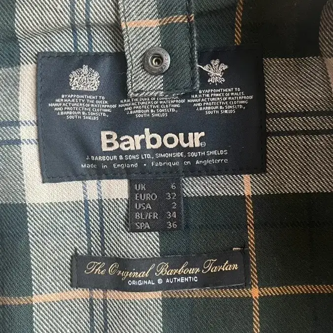 Barbour  쟈켓