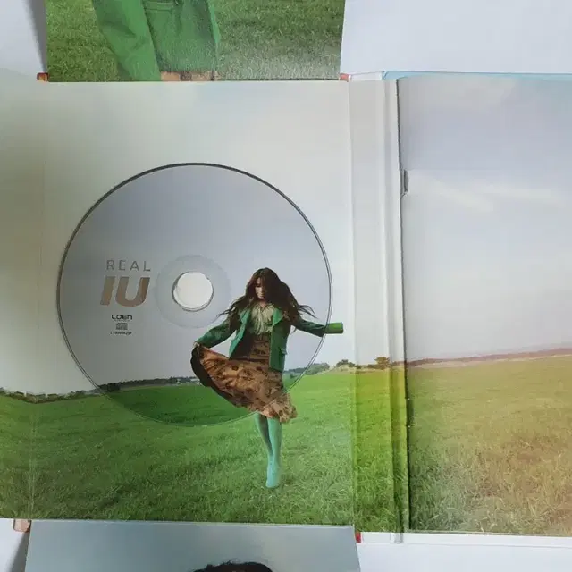 아이유 IU 미니3집 Real 앨범 시디 CD