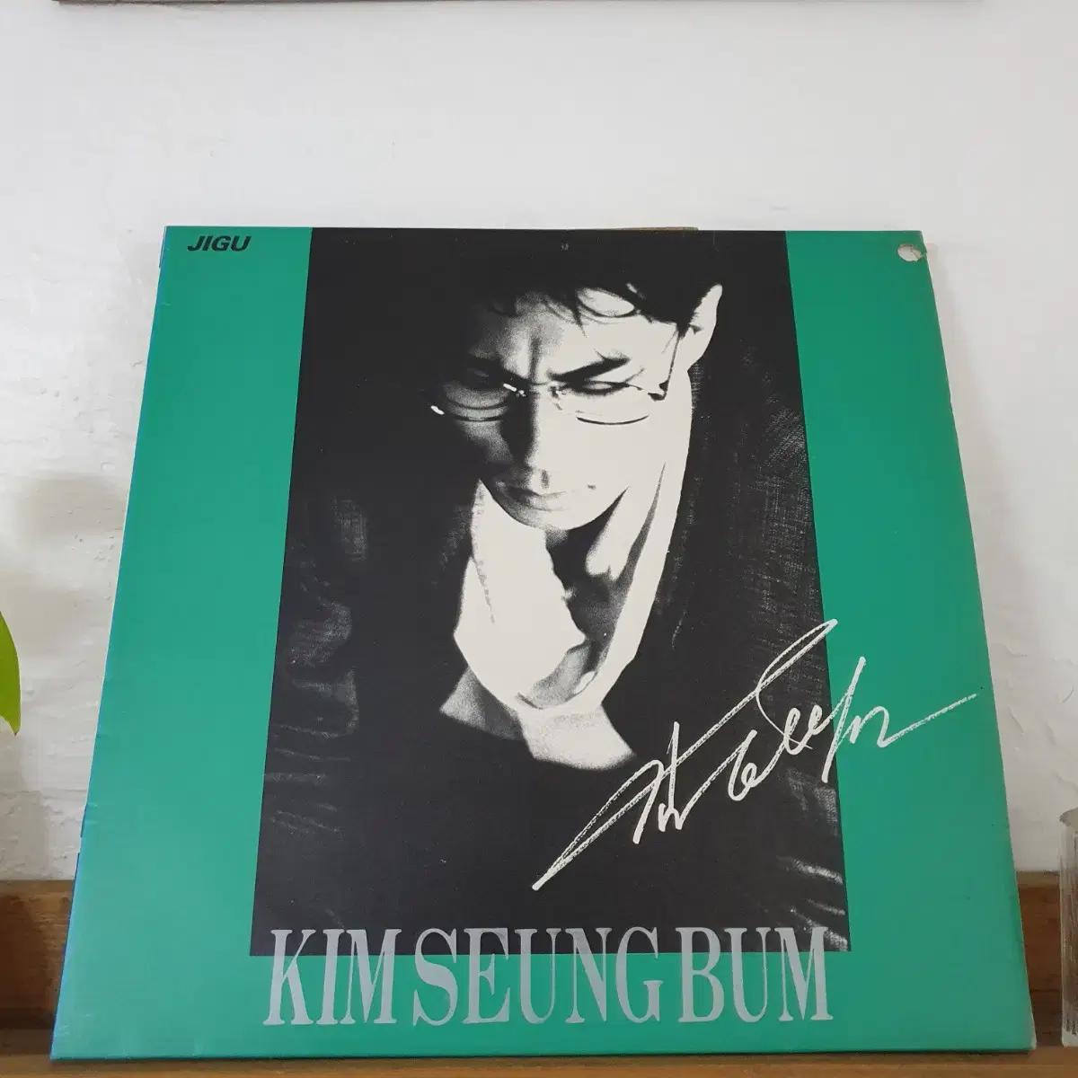 김승범 LP  1991  지예.박주연작사  장필순코러스   유영석참여앨범