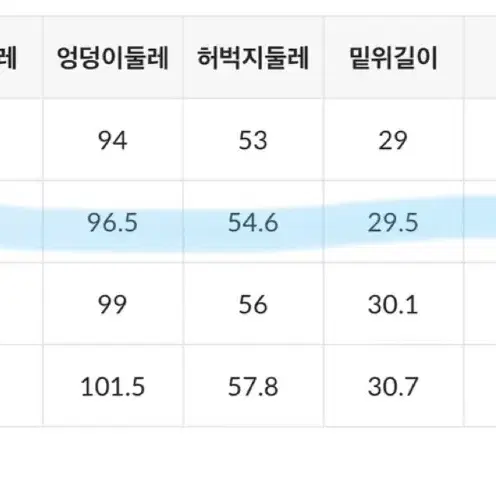 MIXXO 미쏘 9부 와이드핏 데님 와이드 일자 청바지 26