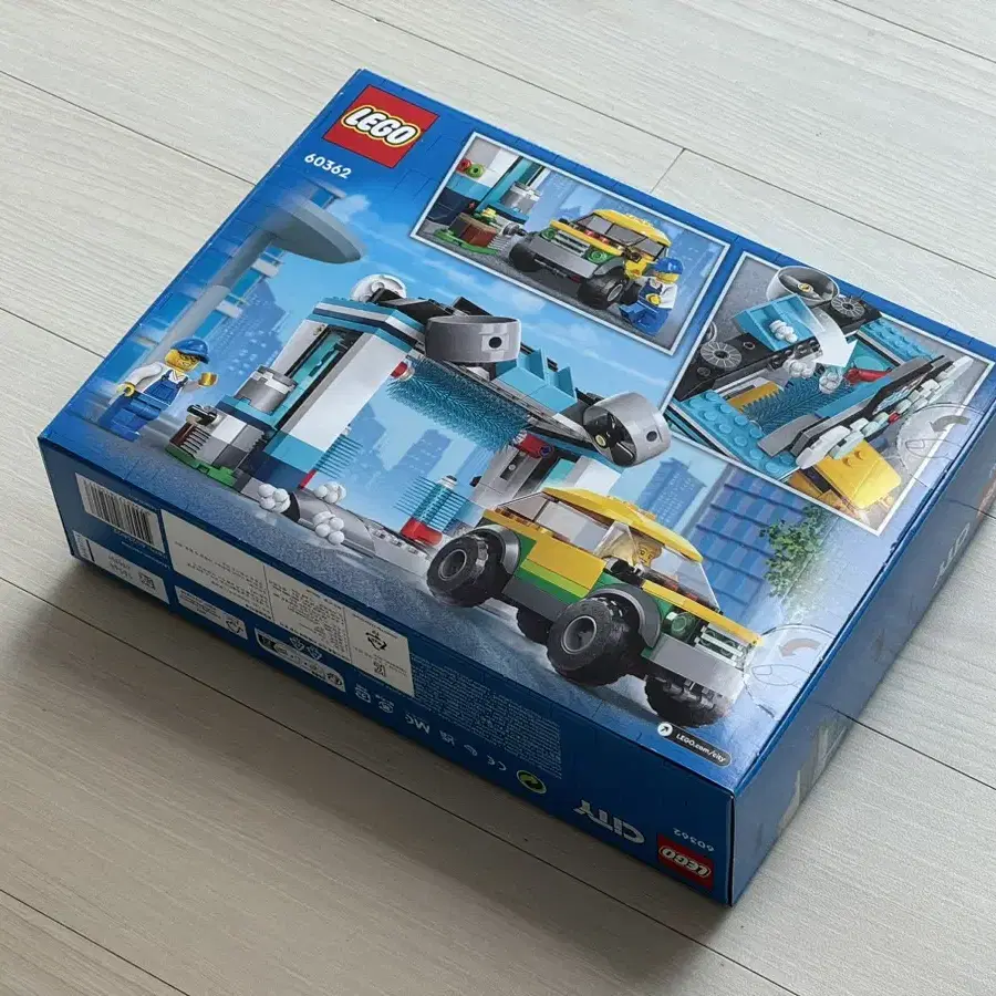 레고 60362 세차장 (미개봉) LEGO 시티 (2023)