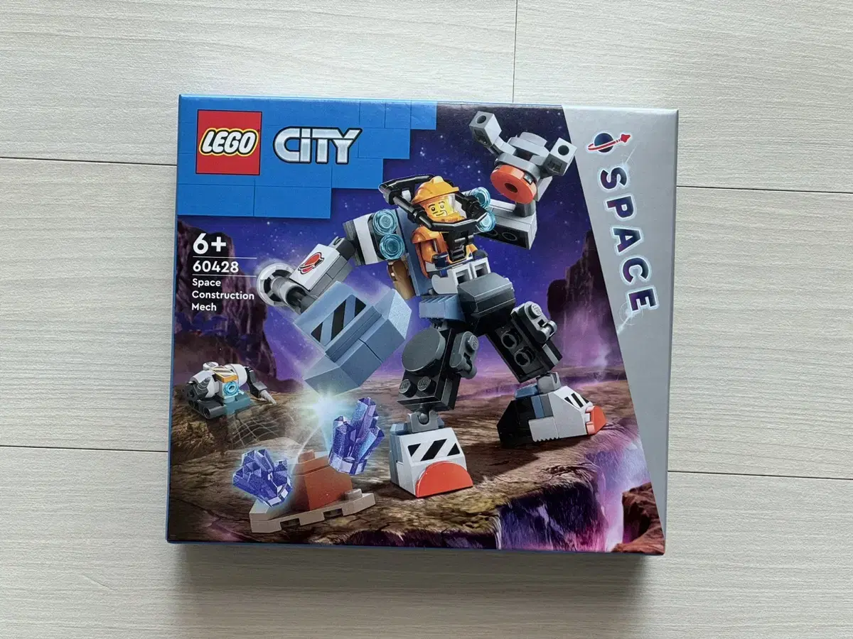 LEGO 60428 Space Construction Robot (Unsealed) LEGO City (2024)