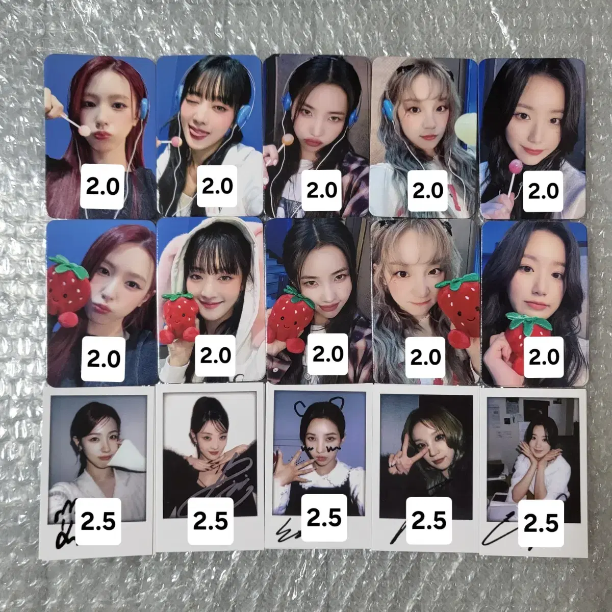 Idle gidle soundwave ld Photocard