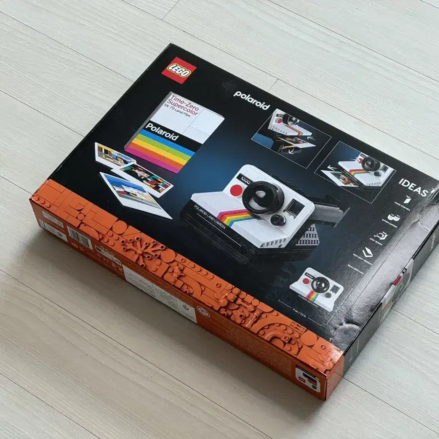 레고 21345 폴라로이드 원스텝 SX-70 카메라 (미개봉) LEGO