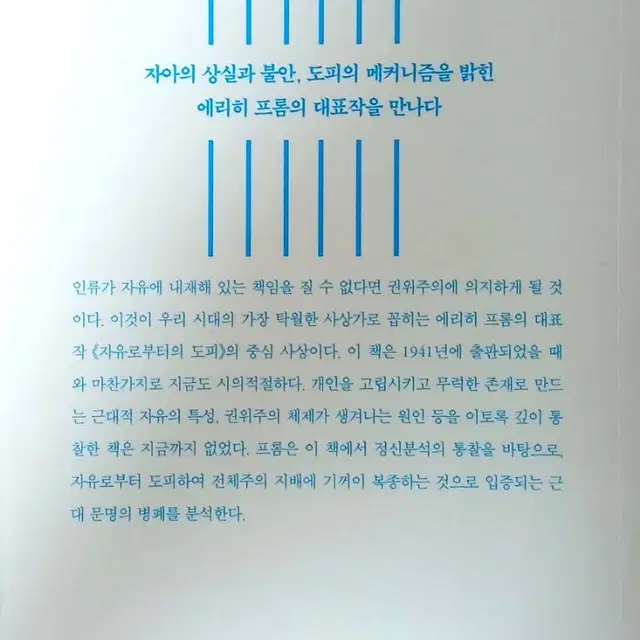 [도서] 자유로부터의 도피 (에리히 프롬)