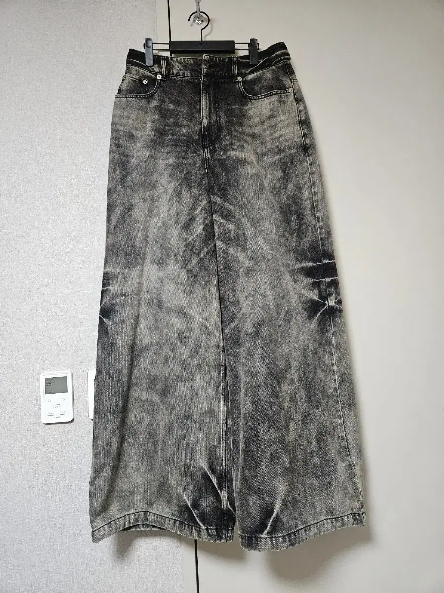 [44] Junji 23FW Collection Wide Denim Pants Pants for Sale